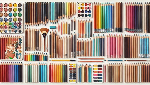 Types of Colored Pencils – Mini Fish