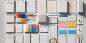 Types of Index Cards
