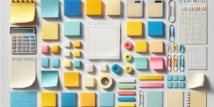 Types of Sticky Notes