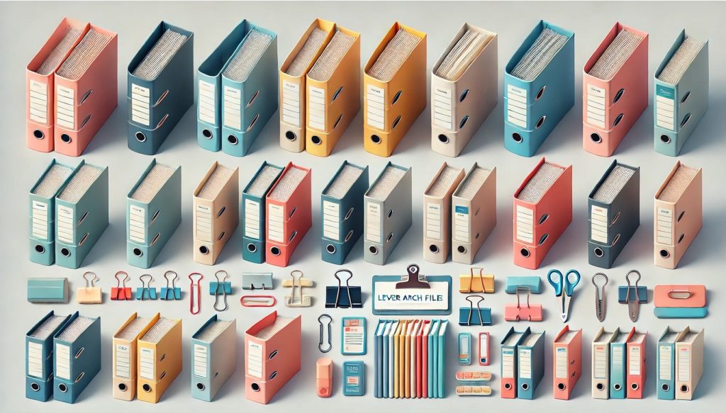 Types de limes à levier