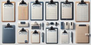 Types of Clipboards