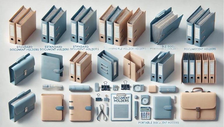 Document Folder Types Types of Document Holders – Mini Fish