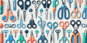 Types of Scissors for Kids