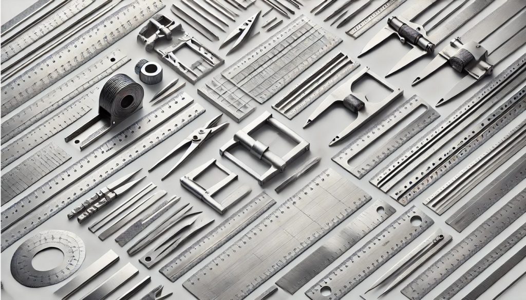 금속 자의 종류