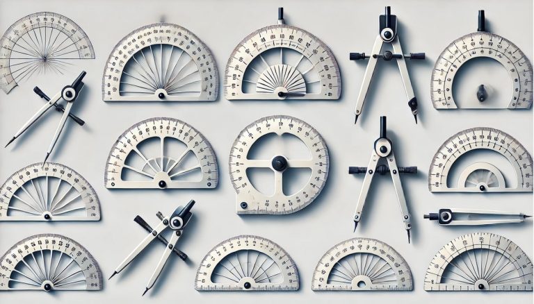 Proctractor Shape Types of Protractors – Mini Fish