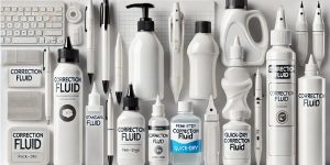 Types of Correction Fluid