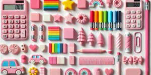 Types of Erasers for Kids