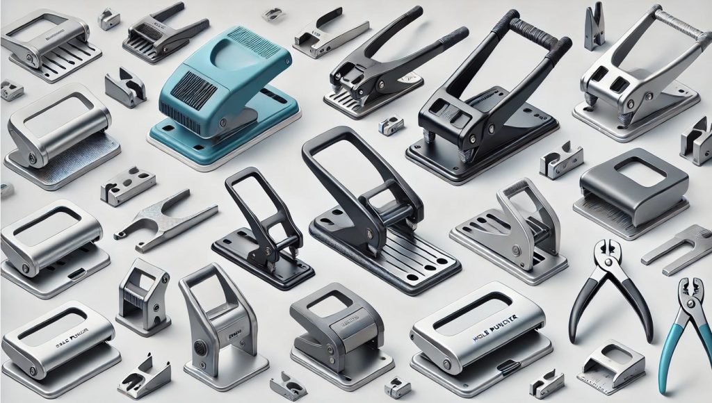 Types of Hole Punchers