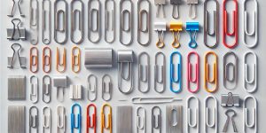 Types of Paper Clips
