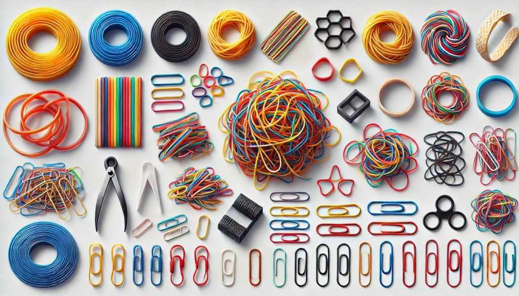 Types of Rubber Bands