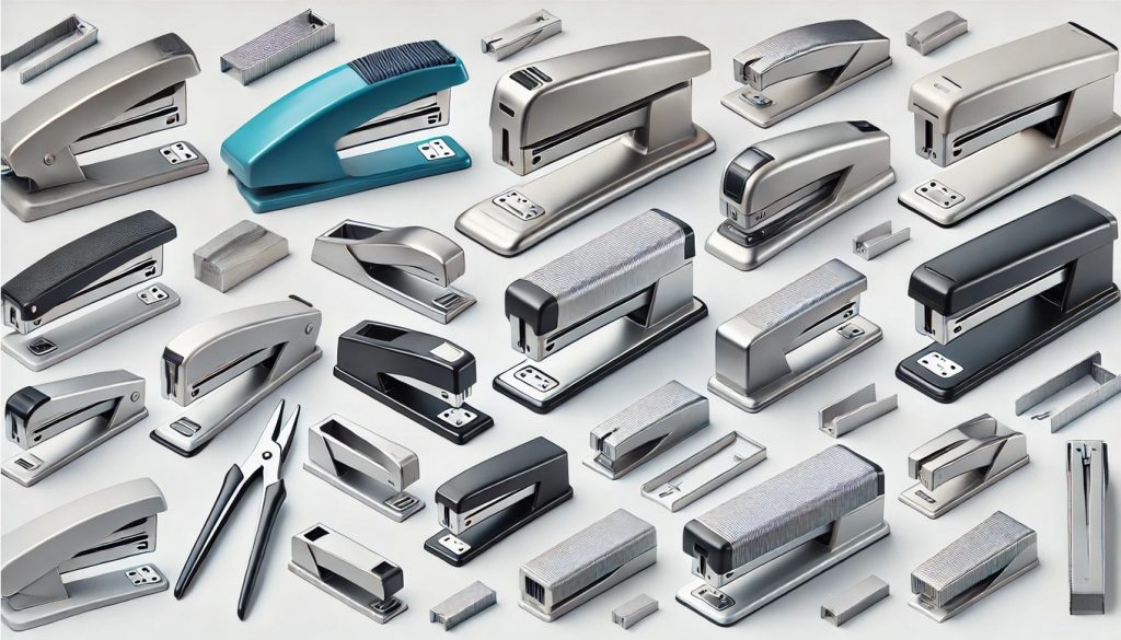 Types of Staplers
